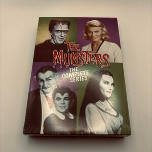 The Munsters The Complete Series DVD Al Lewis NEW